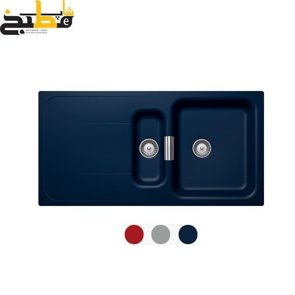 سینک ظرفشویی شاک WEMBLEY D150 مشکی